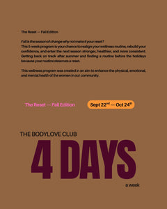 The BodyLove Club (BOSS BABE) - FALL RESET