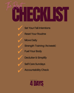 The BodyLove Club (BOSS BABE) - FALL RESET