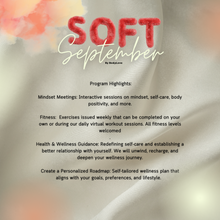 Load image into Gallery viewer, SOFT SEPTEMBER by BodyLove

