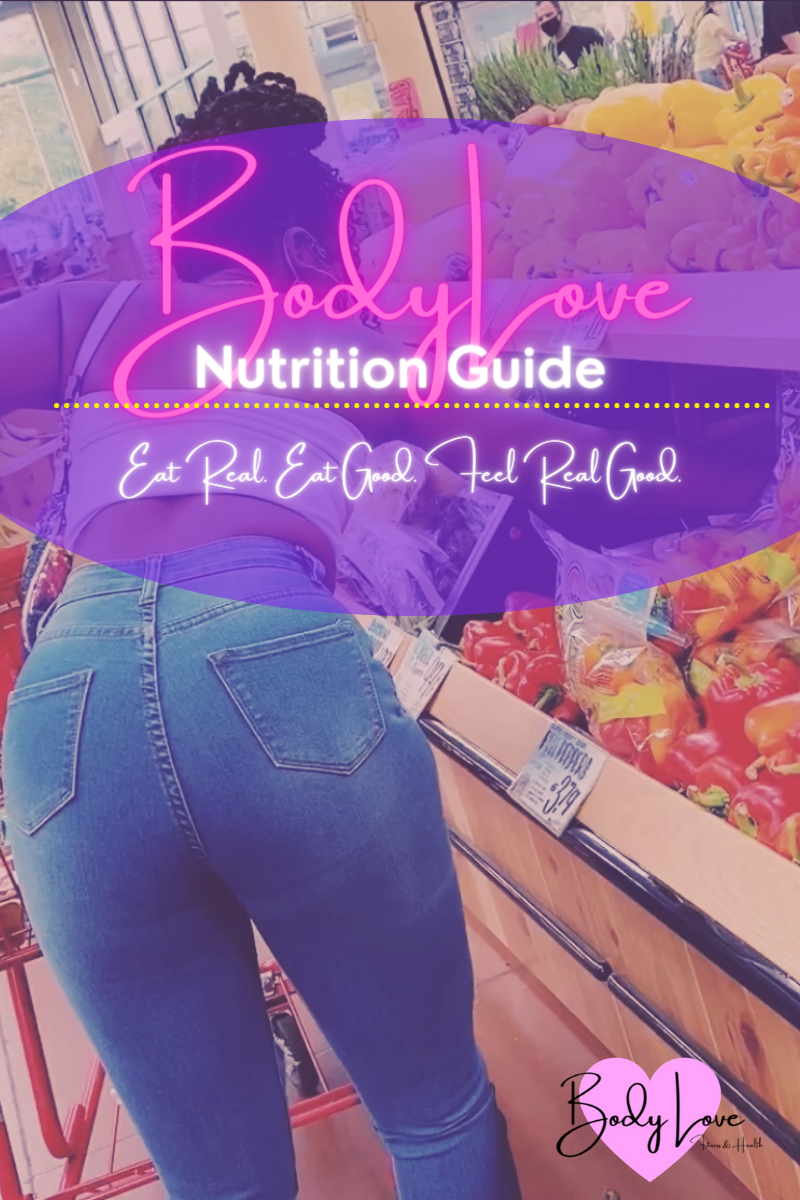 BodyLove Nutrition guide (Digital copy)